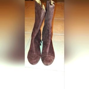 Banana Republic suede type boots